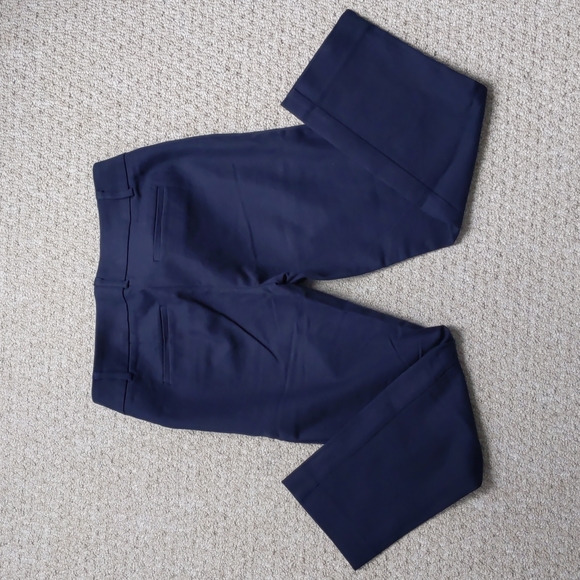 Loft Petite Riviera Pant, 0P, Navy Blue - Picture 6 of 6